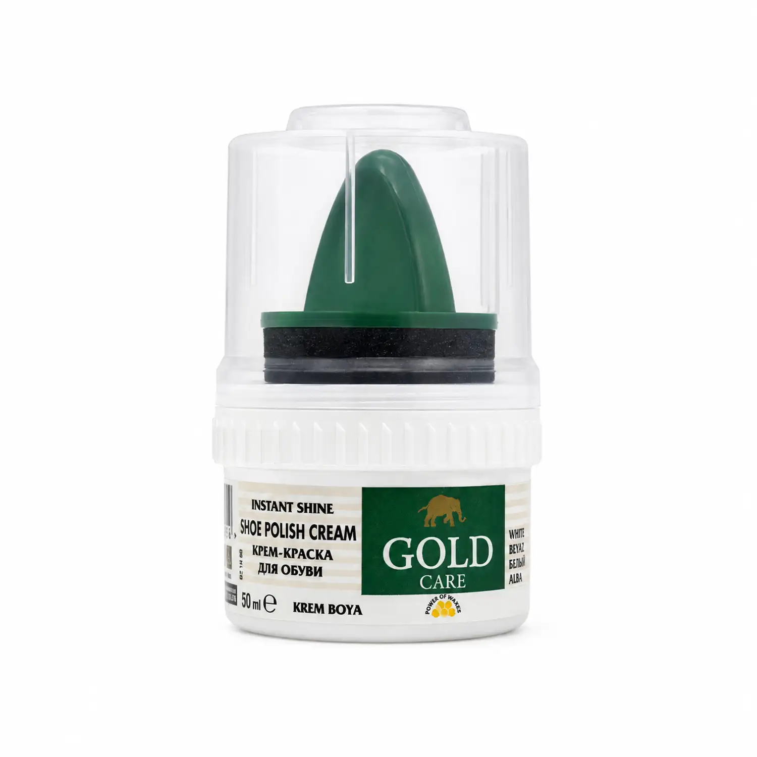 واکس سفید گچی gold 1 واکس سفید گچی Gold Care ترکیه