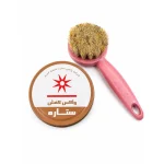 واکس کفش ستاره همراه با فرچه